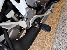 Honda Africa Twin, เครื่องยนต์ฝั่งซ้าย: ก่อนและหลังที่ Boy Motorbike ภูเก็ต