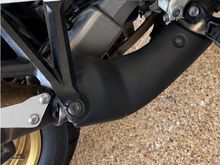 Honda Africa Twin, การ์ดเครื่อง: ก่อนและหลังที่ Boy Motorbike ภูเก็ต