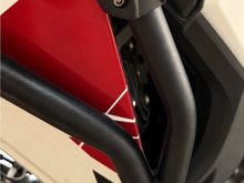 Honda Africa Twin, การ์ดกันล้ม: ก่อนและหลังที่ Boy Motorbike ภูเก็ต